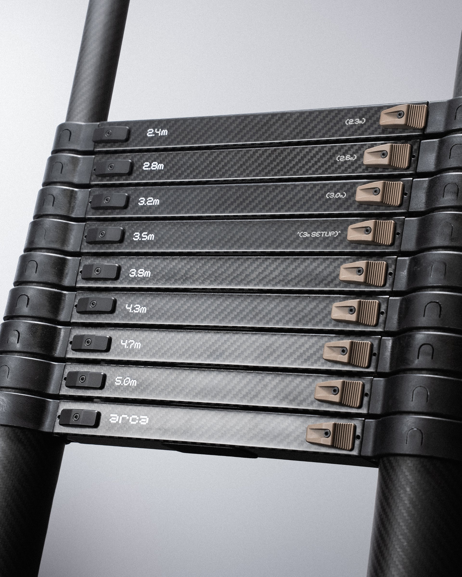 Carbon Fibre ladder 5/3